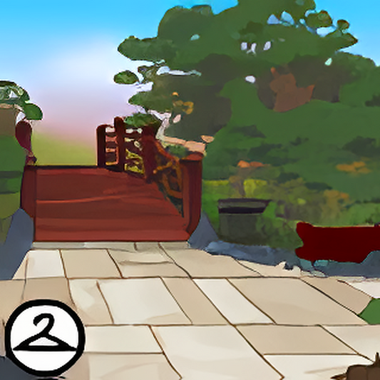 Bonsai Garden Background