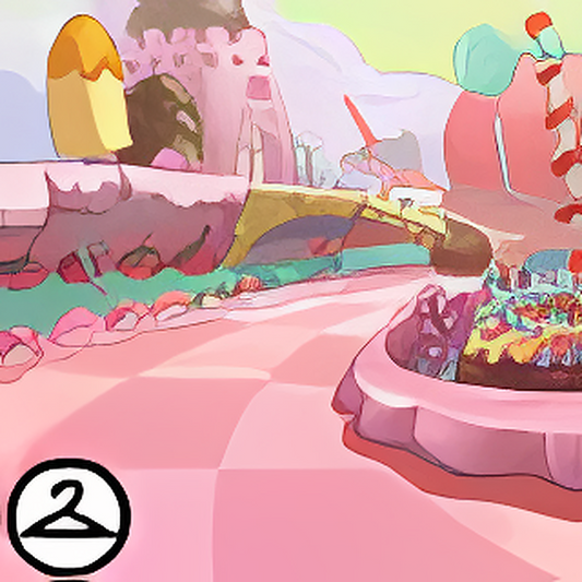 Sugary Sweets Kingdom Background