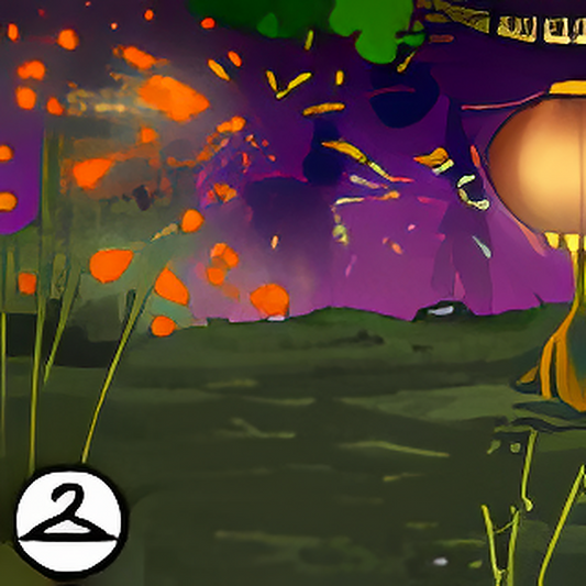 Shenkuu Celebration New Years Background