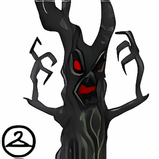 Haunted Skeleton Tree