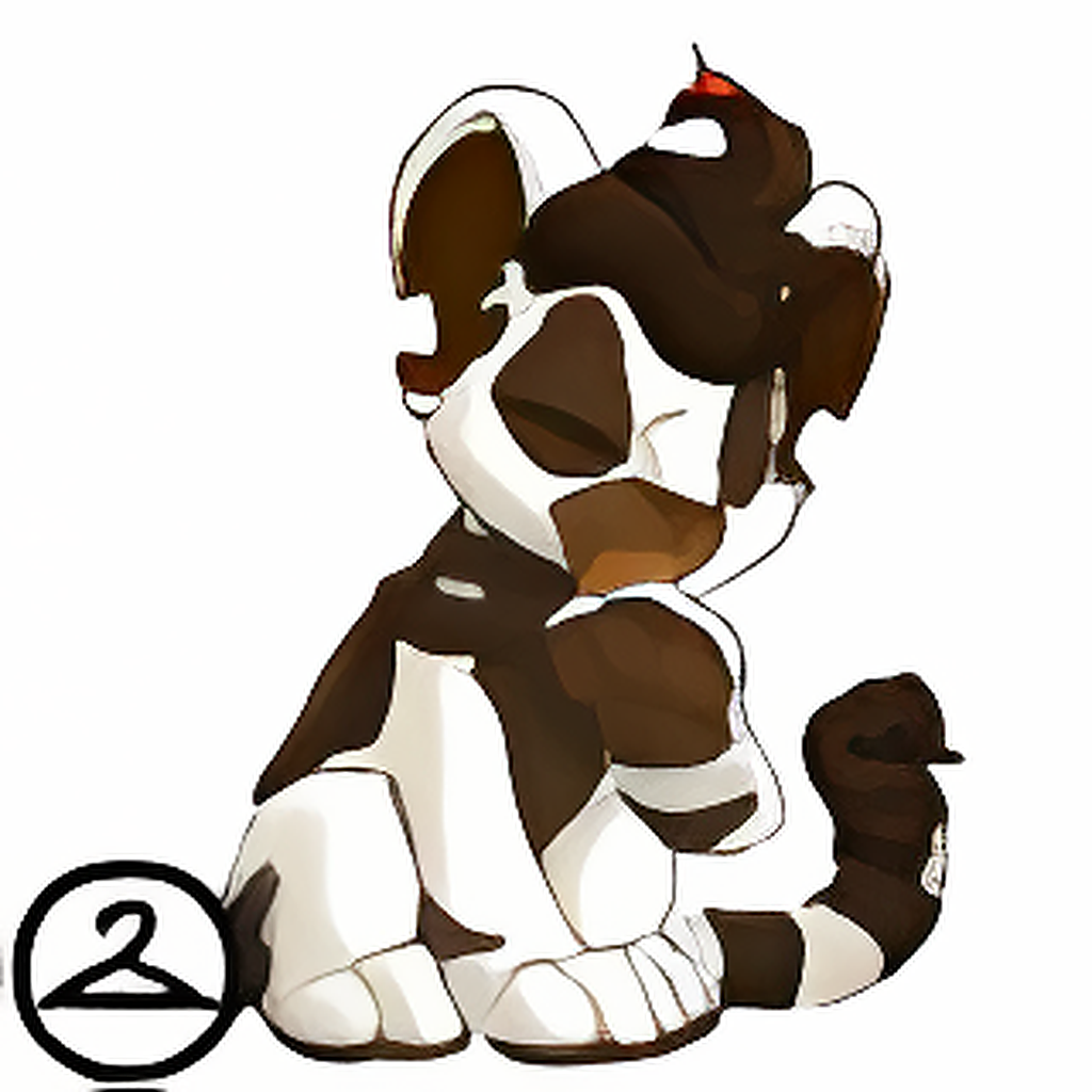 Prismatic Cookies & Cream: Delightful Chocolate Kougra