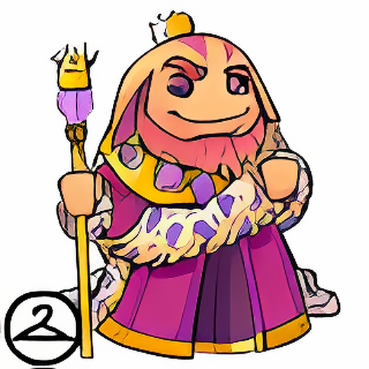 Prismatic Dawn: Nostalgic Royalboy Poogle