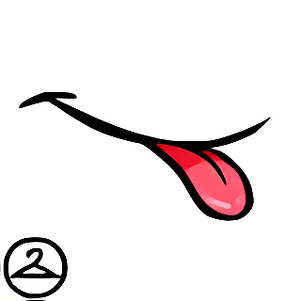 Tongue Sticking-Out Mouth