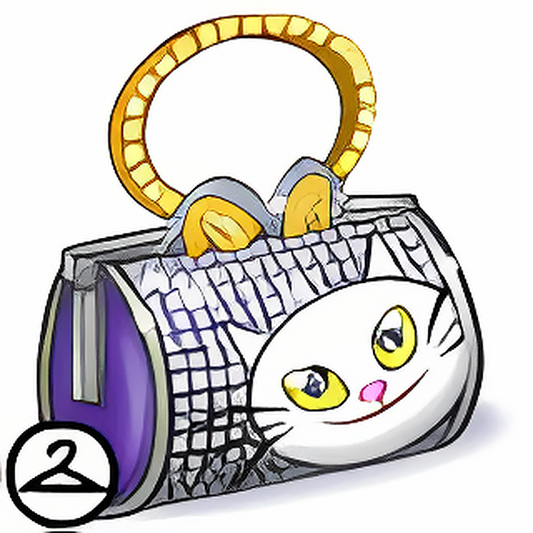 Jewelled Angelpuss Purse