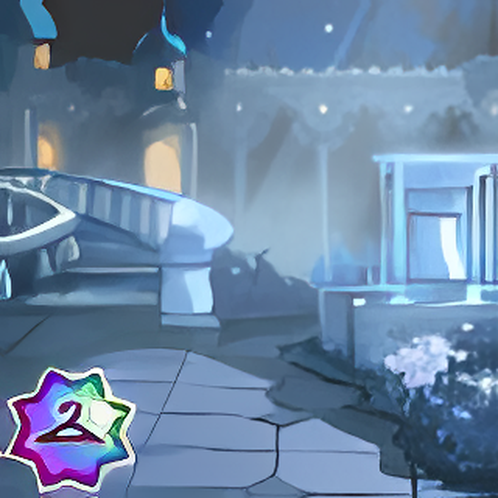 Castle Gardens Background
