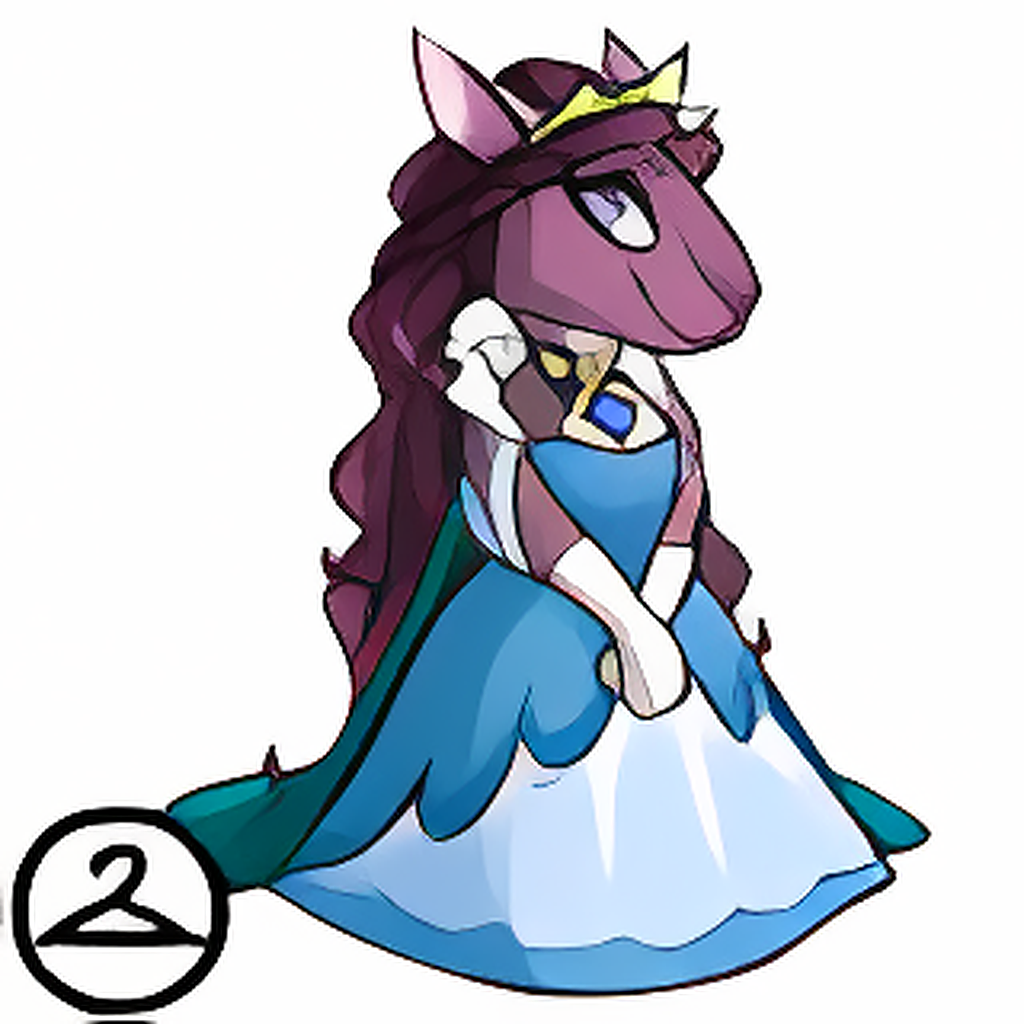 Prismatic Mirage: Nostalgic Royalgirl Kyrii