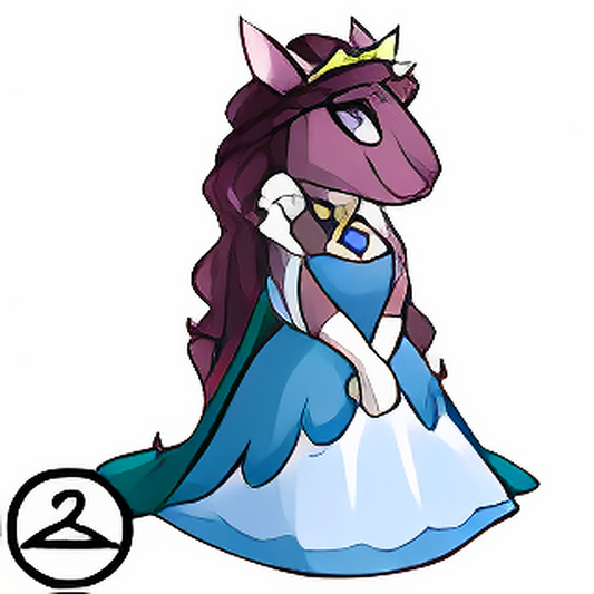 Prismatic Mirage: Nostalgic Royalgirl Kyrii