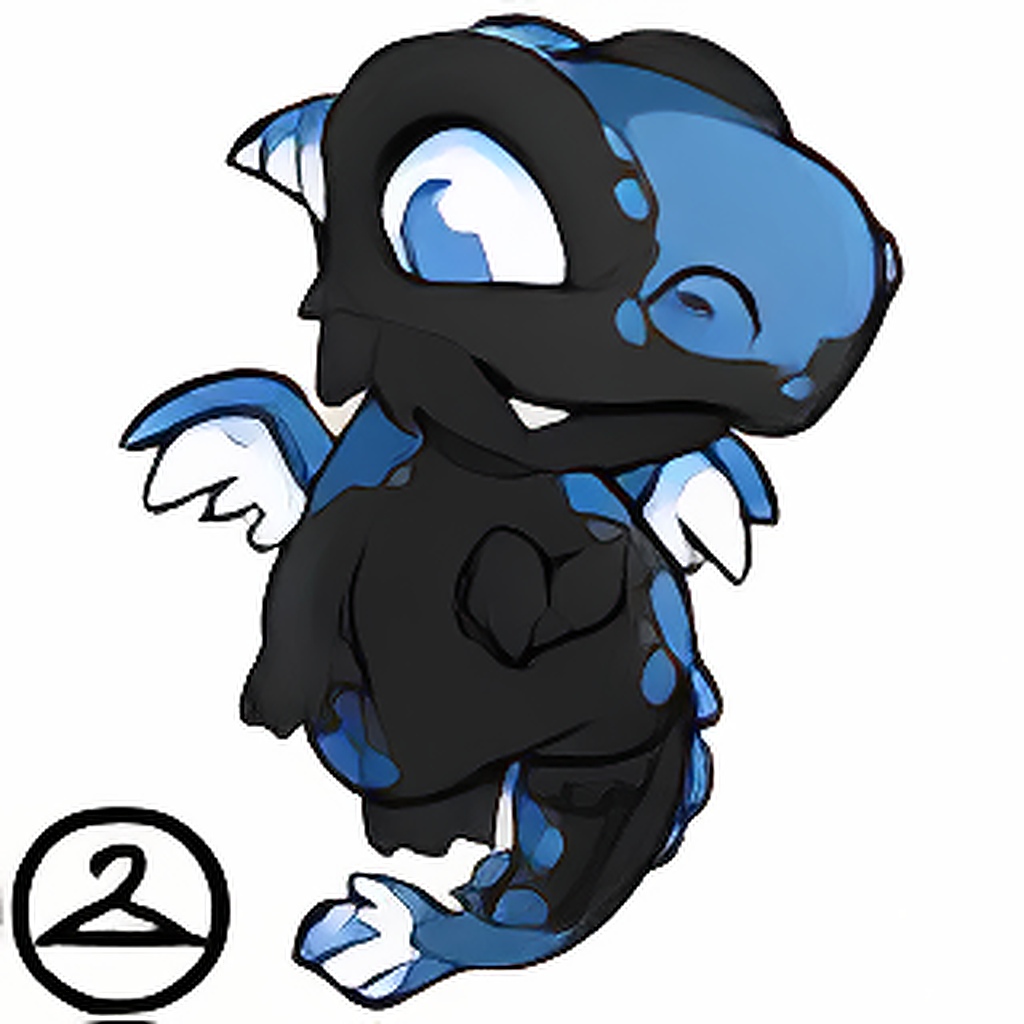 Prismatic Dark: Baby Faerie Grarrl
