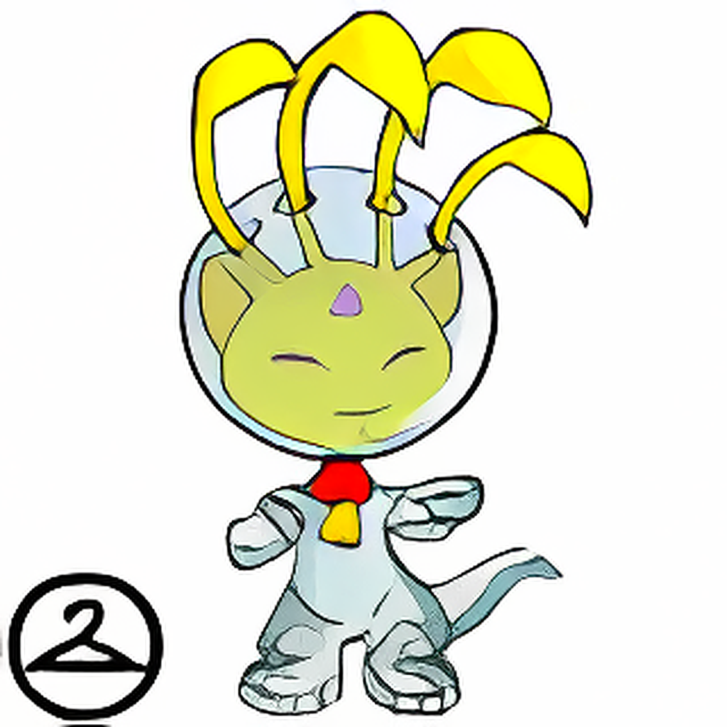 Prismatic Yellow: Nostalgic Alien Aisha