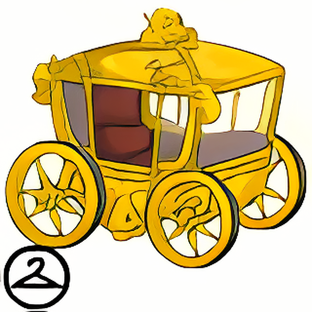 MME14-B: Dazzling Golden Carriage