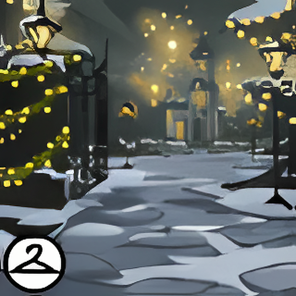 New Years in Neovia Background