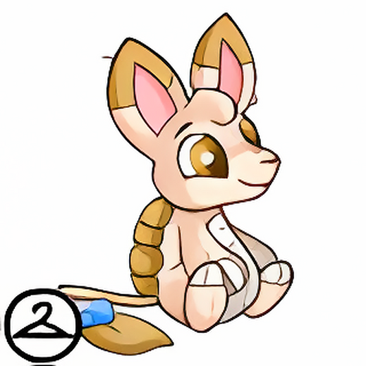 Plushie Baby Bori