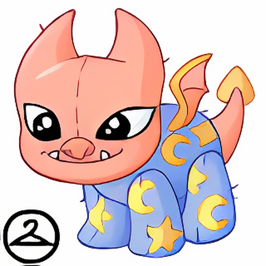 Plushie Baby Skeith