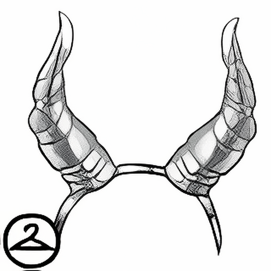 Dyeworks Silver: Golden Horns