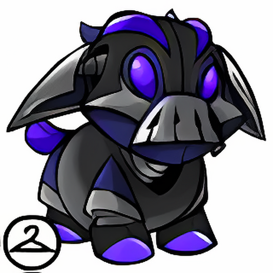 Nostalgic Robot Poogle