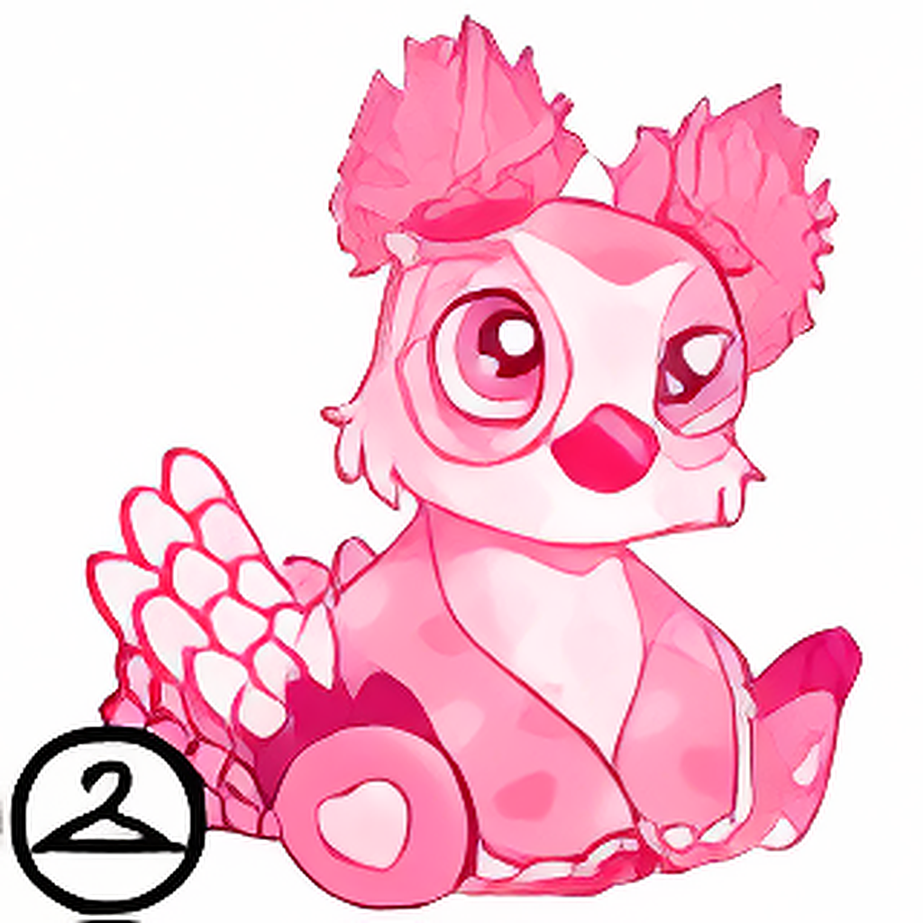 Valentine Plushie Vandagyre