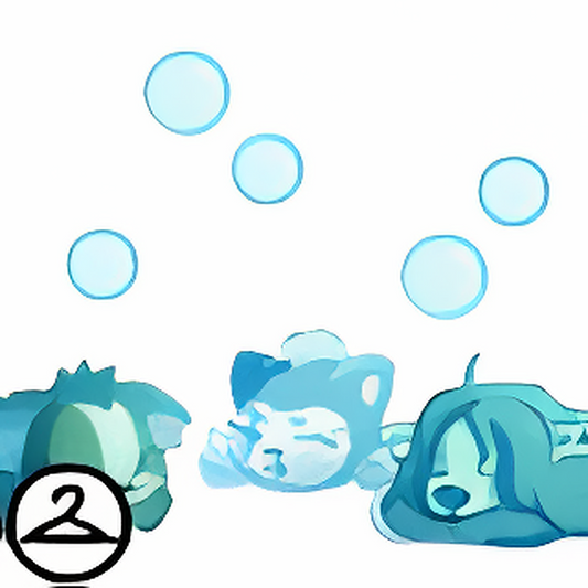 Sleeping Maraquan Petpets Foreground