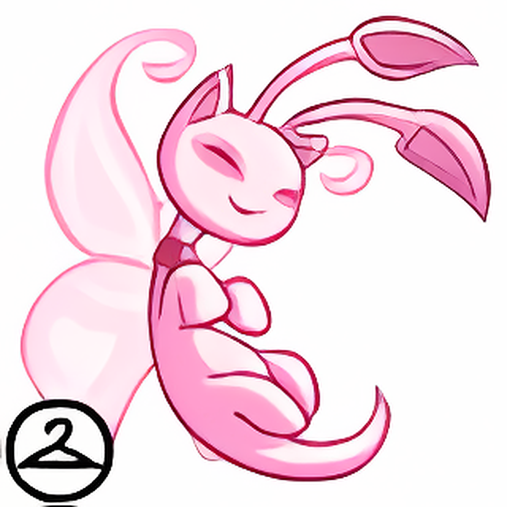 Prismatic Pink: Nostalgic Faerie Aisha
