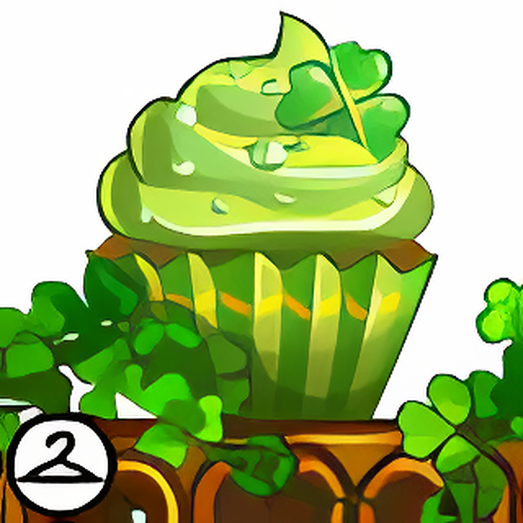 Clover Cupcake Stand