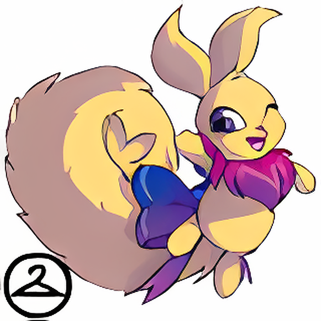 Prismatic Bisexual: Adoring Rainbow Usul