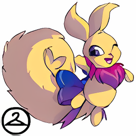 Prismatic Bisexual: Adoring Rainbow Usul