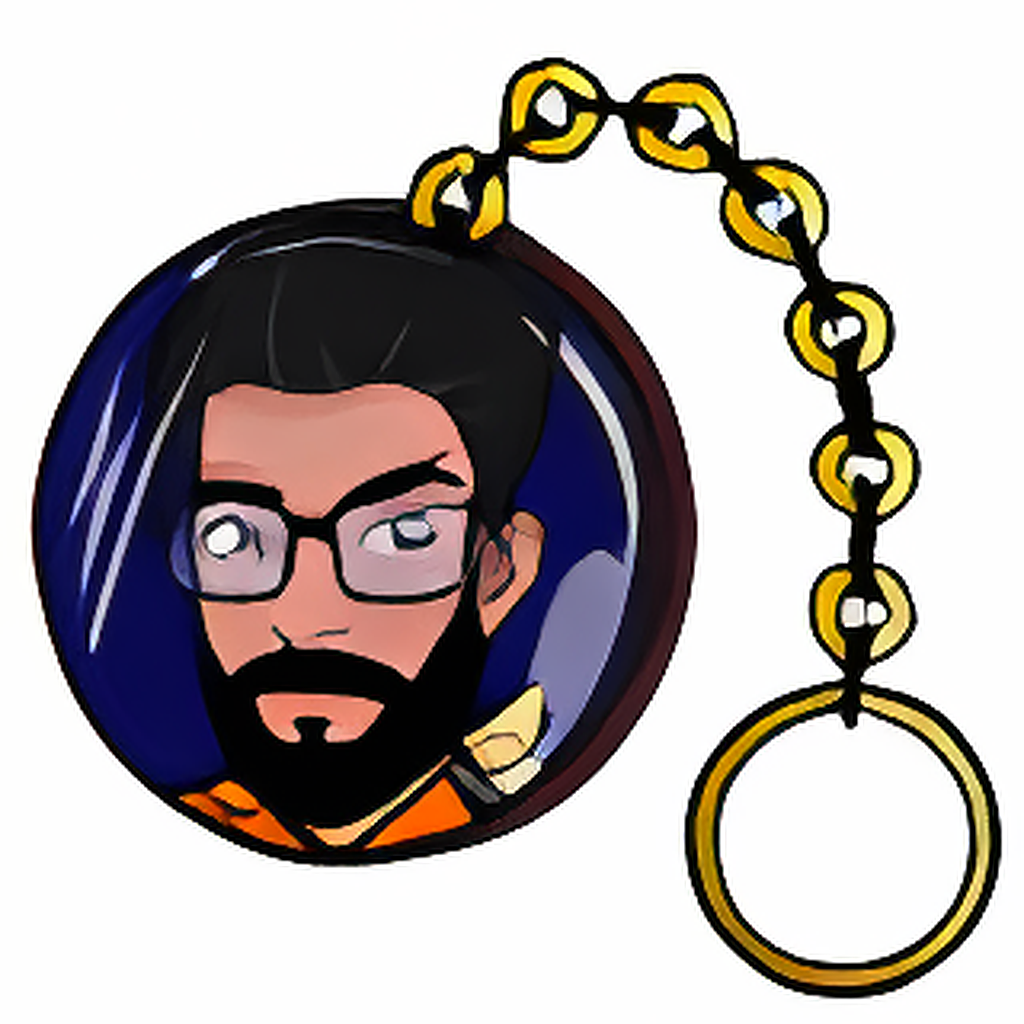 Artagami Keyring Charm