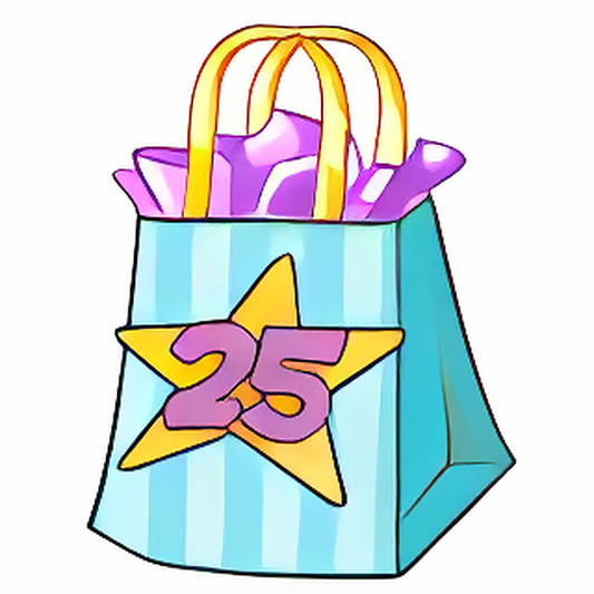 Super Rare Blind Box Goodie Bag
