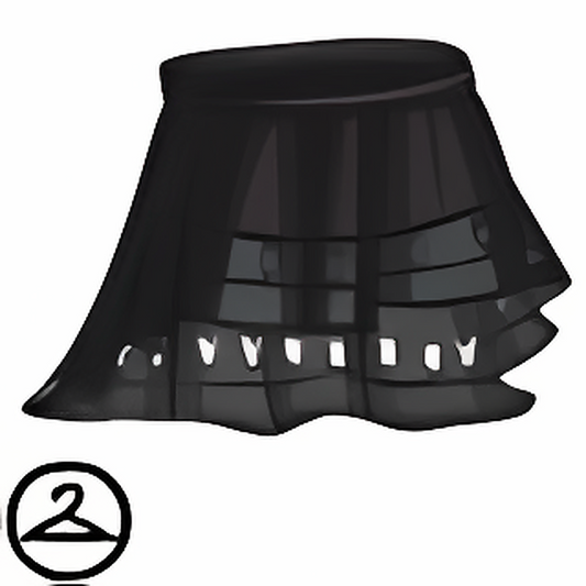 Black Hearts Skirt