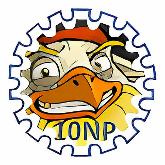 Capn Threelegs Stamp