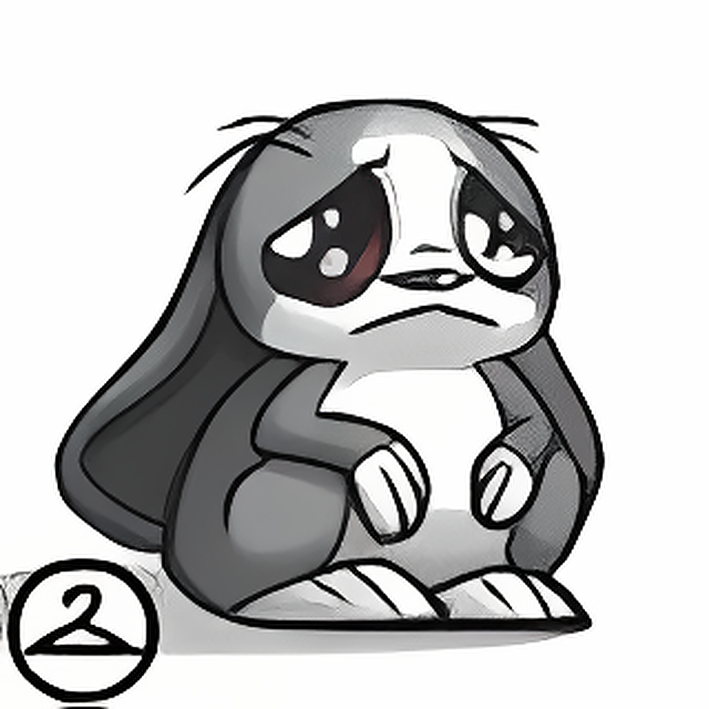 Grey Gangee Petpet Companion