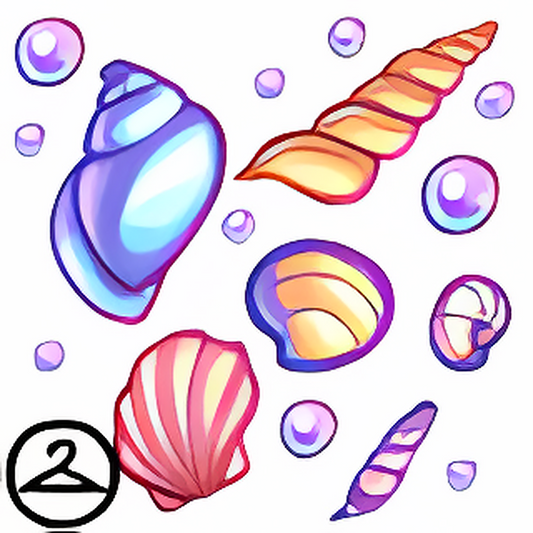 Maraquan Seashell Markings