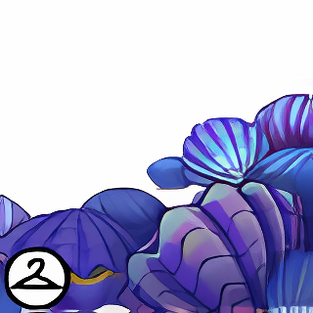 Archies Opalescent Collectible Shells Foreground