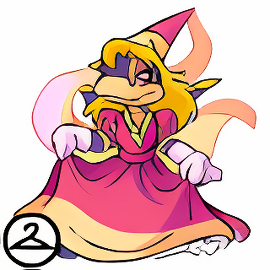 Prismatic Dawn: Nostalgic Royalgirl Scorchio