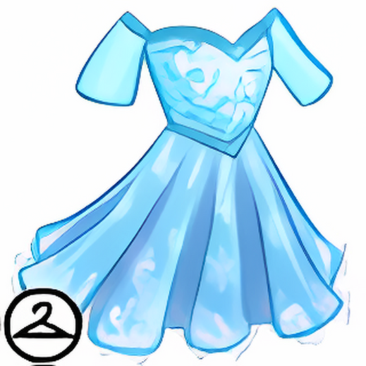 MME20-S2a: Winter Princess Gown