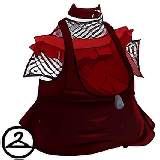 Dyeworks Red: Goth Girl Dress