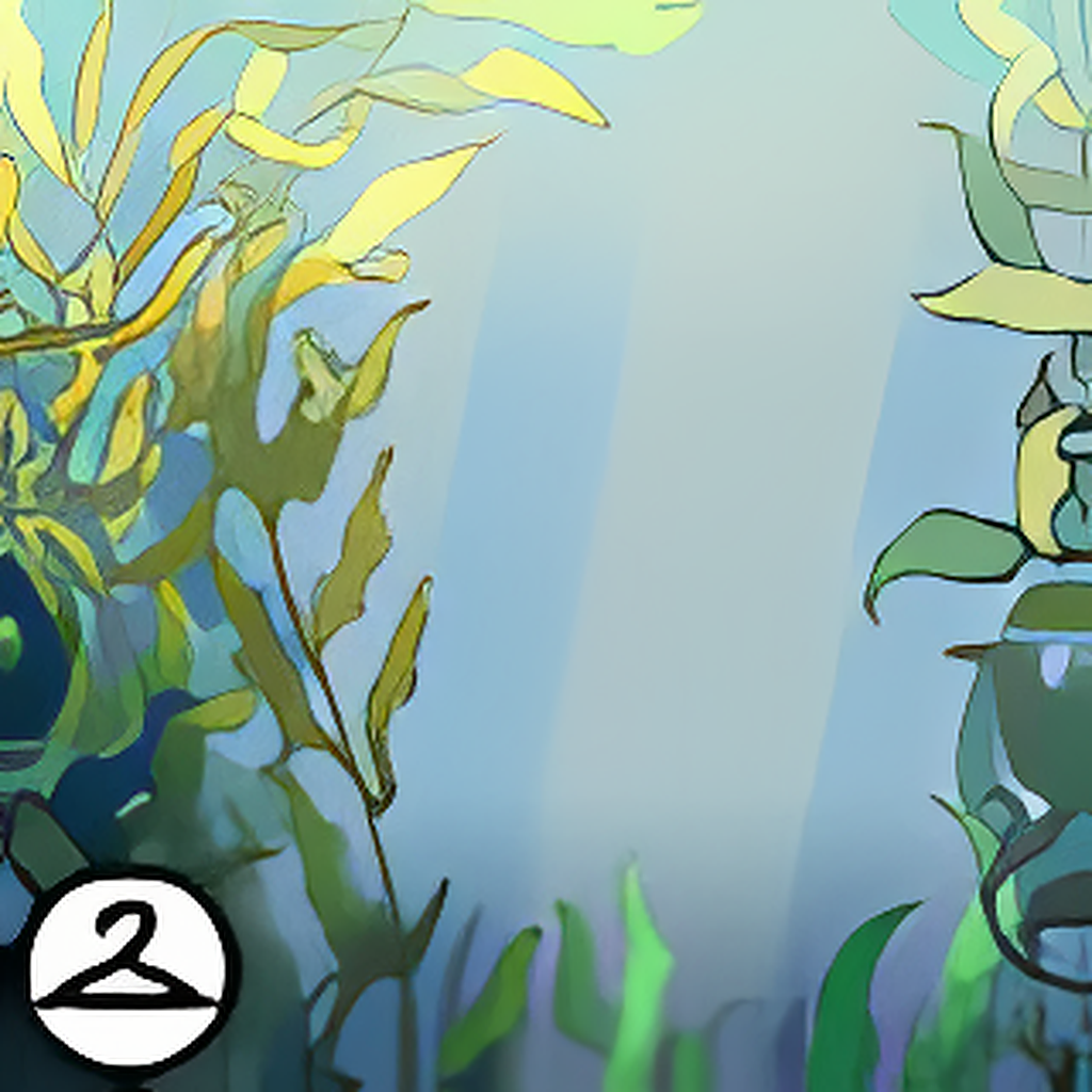Sea Kelp Forest Trinket