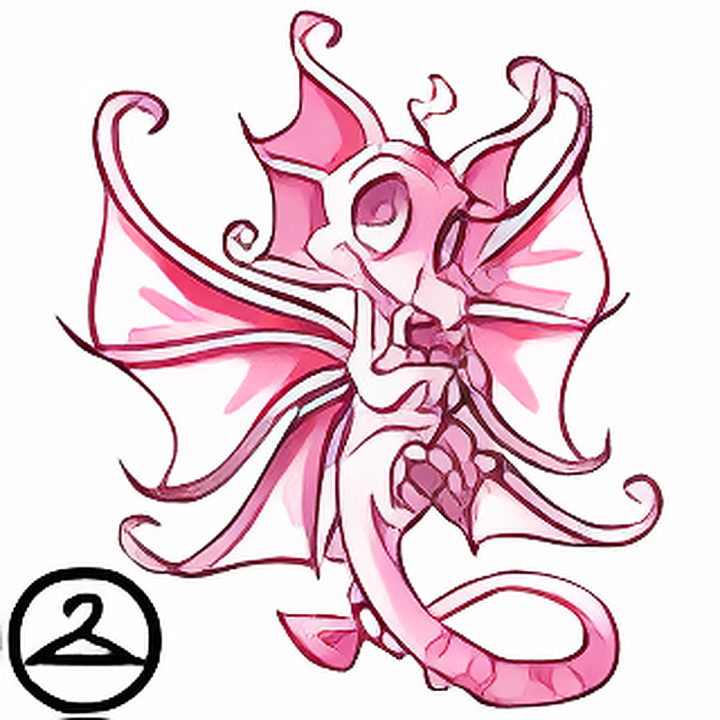 Prismatic Pink: Nostalgic Faerie Draik