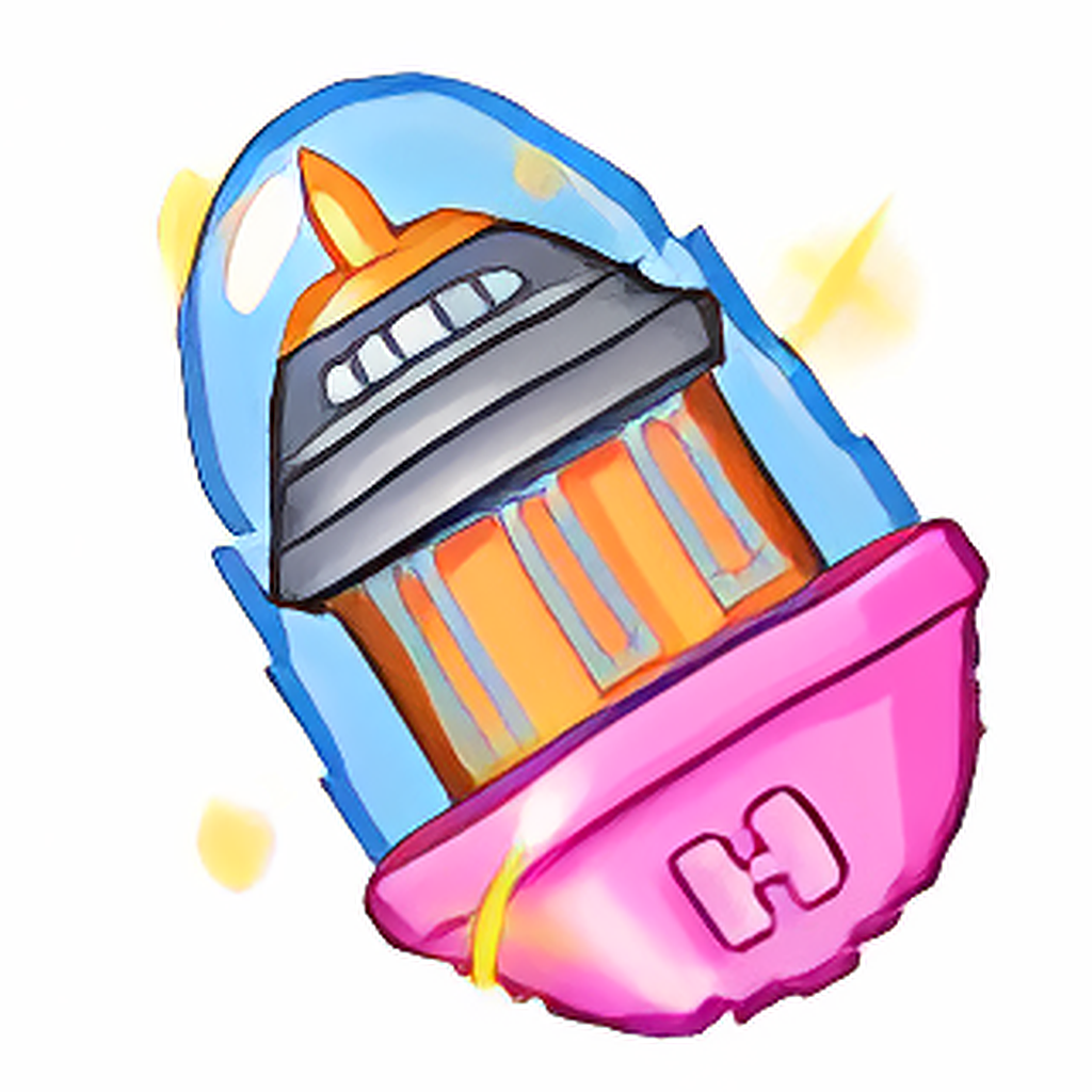 Habbo Hotel IV Mystery Capsule