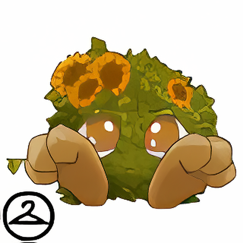 Prismatic Sunflower: Blooming Woodland JubJub