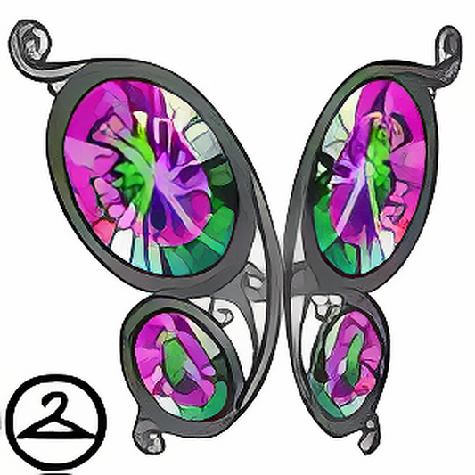 Mystic Topaz Wings