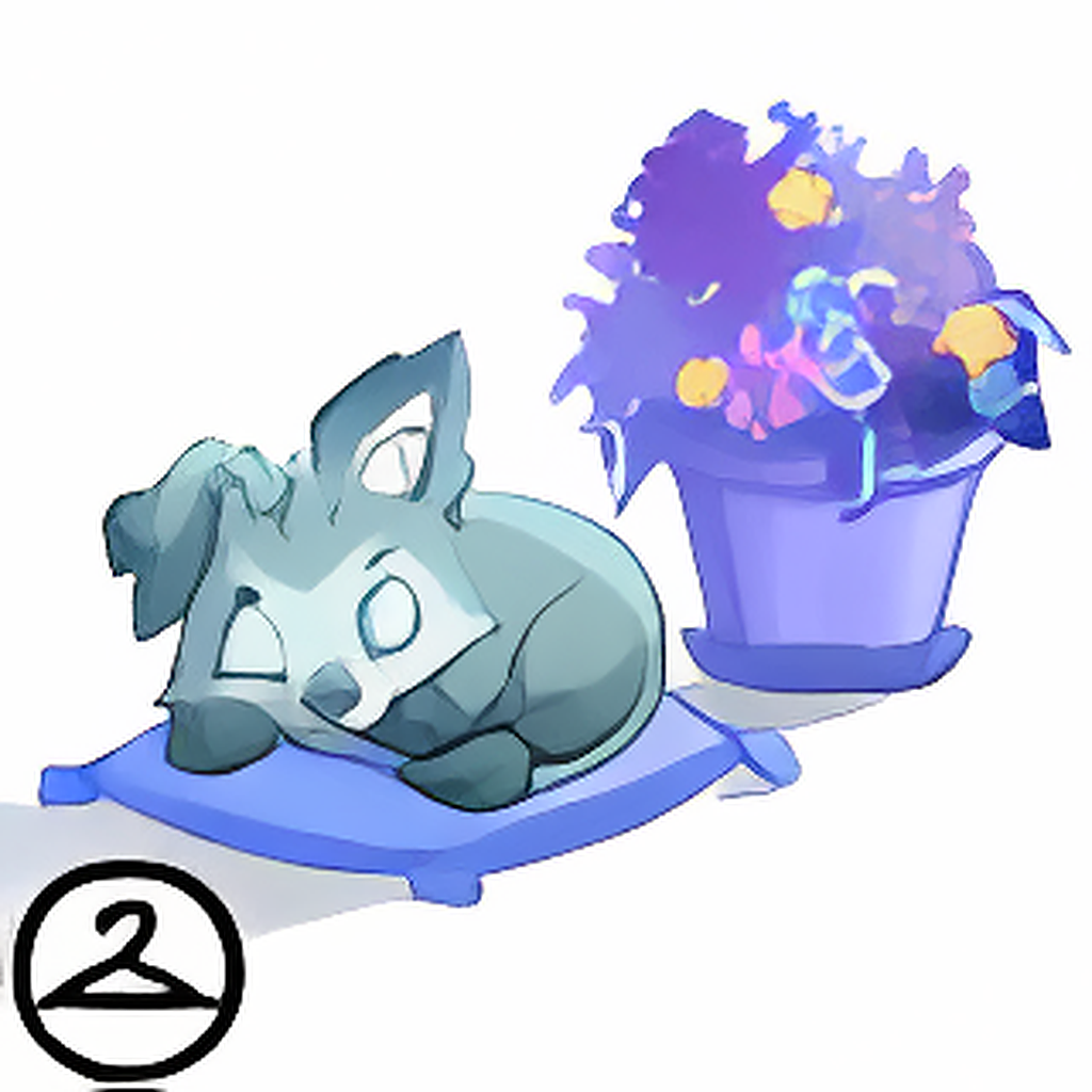 Sleeping Baby Varwolf Trinket