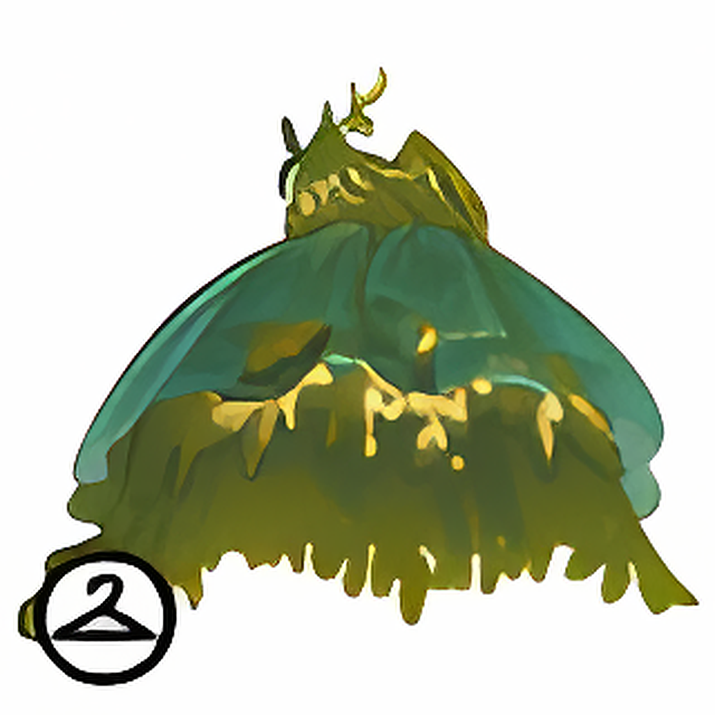 Mutant Swamp Dress