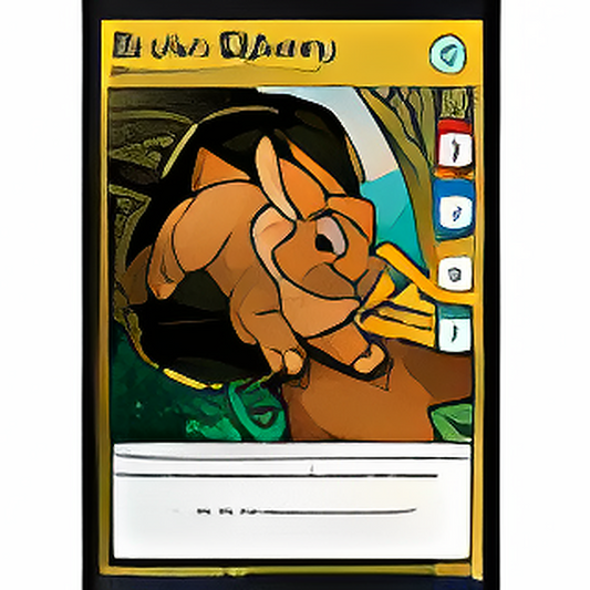 Brown Cybunny (TCG)