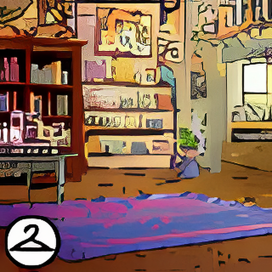 Queer Bookshop Background