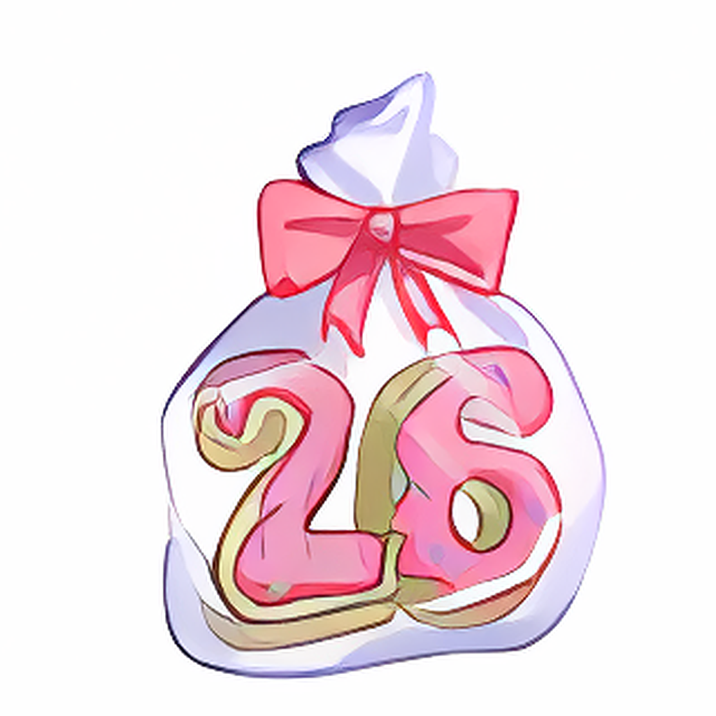 Neopets 26th Birthday Celebration Goodie Bag