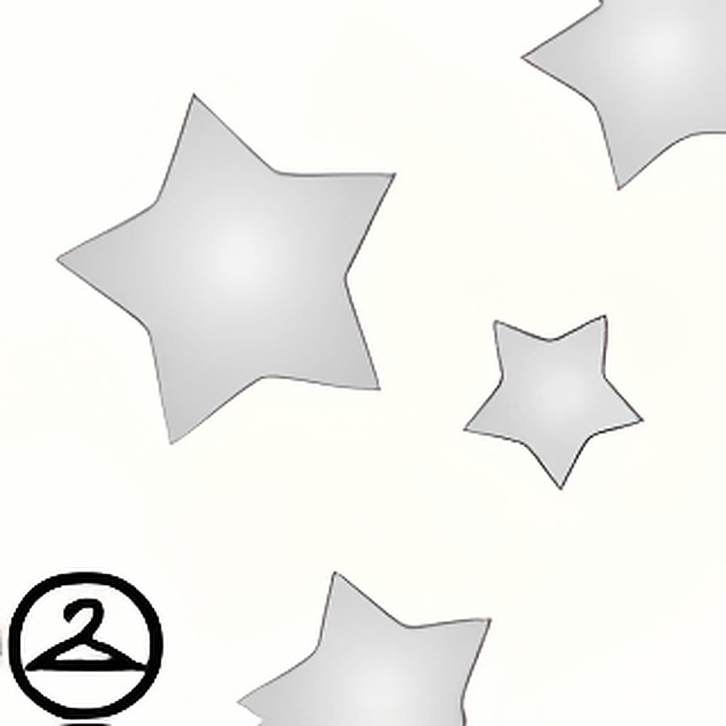 Dyeworks Silver: Twinkling Stars Foreground