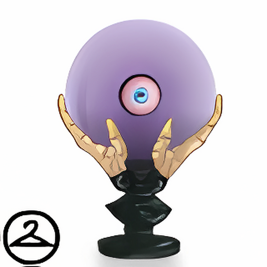 Haunted Crystal Wanderer