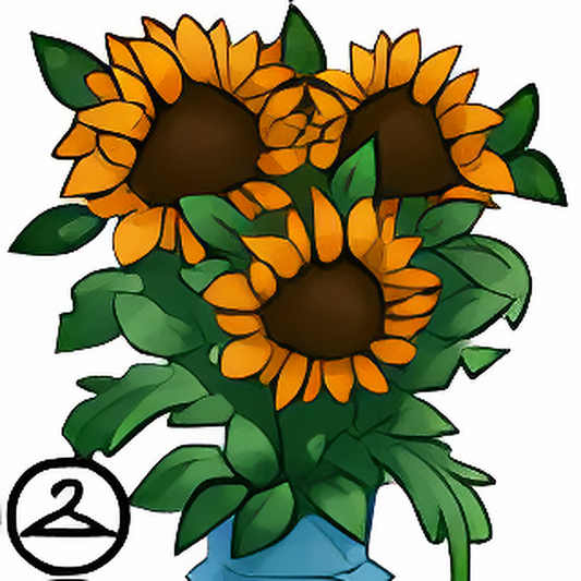 Maraquan Sunflower Bouquet Handheld
