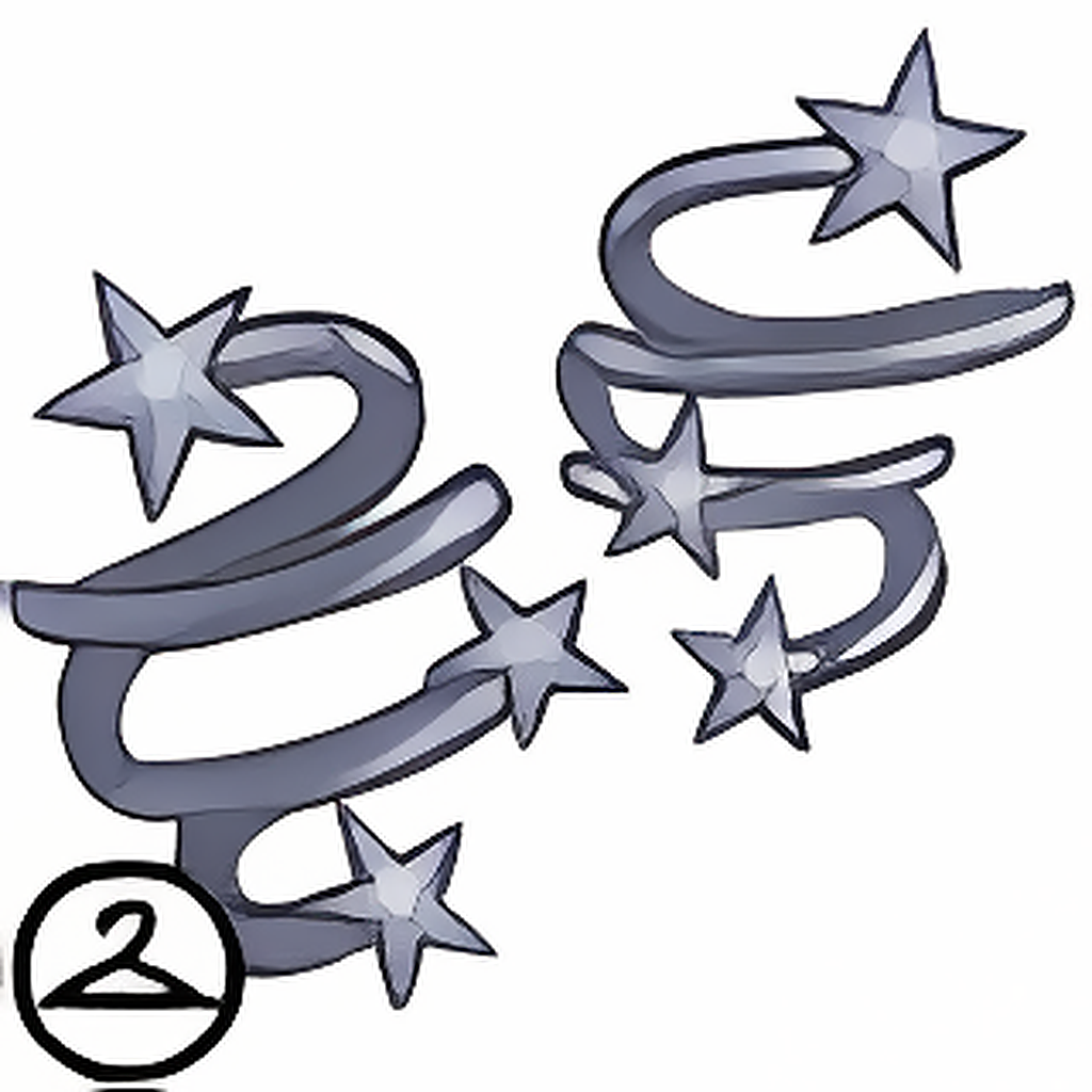 Silver Star Bracers