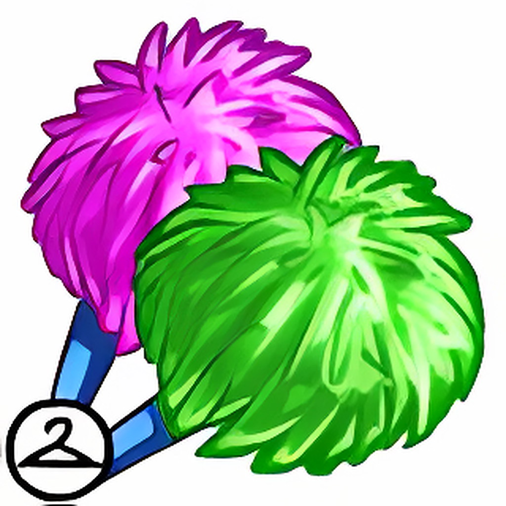 Colourful Pom-poms